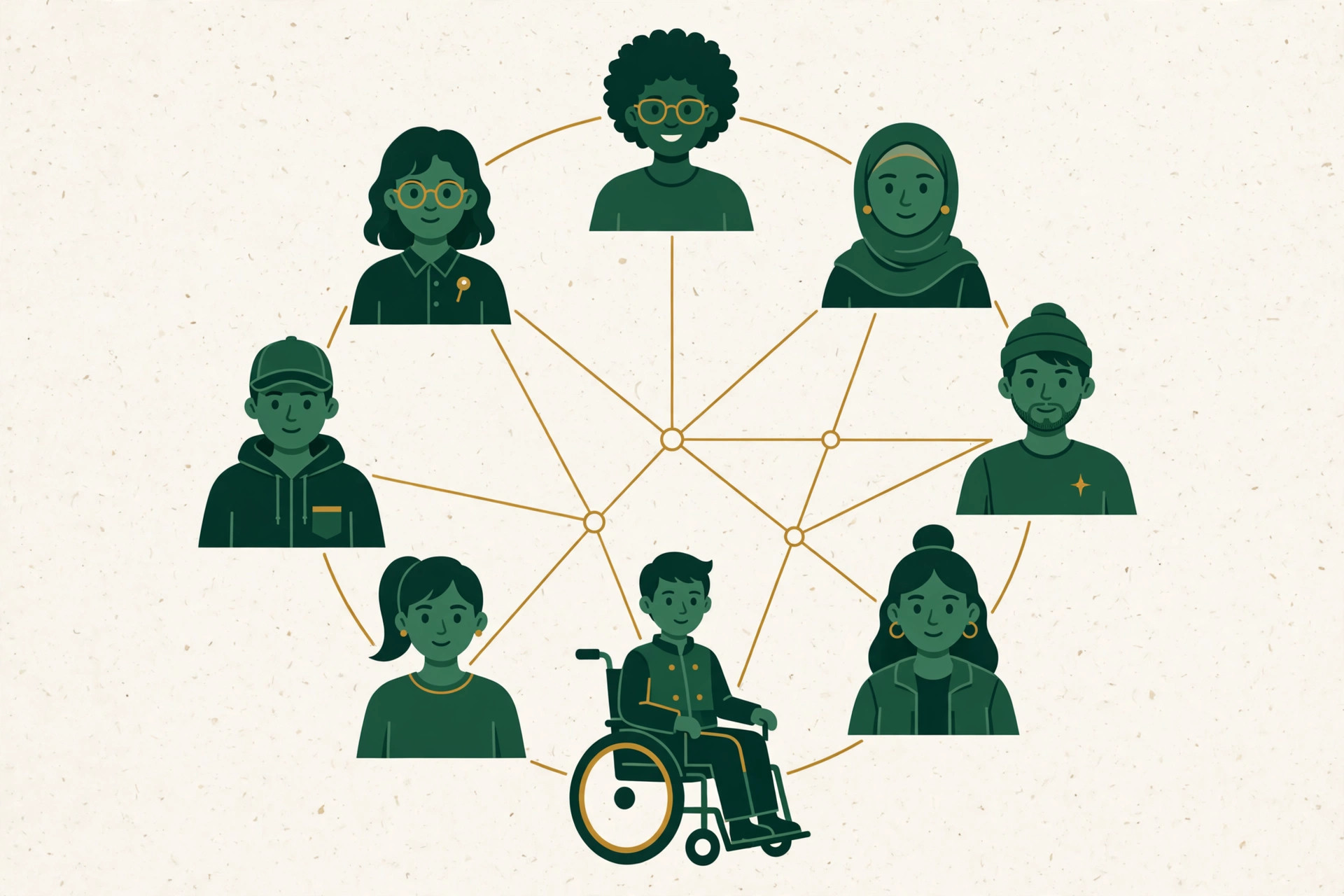 Building an Online Community course illustration
