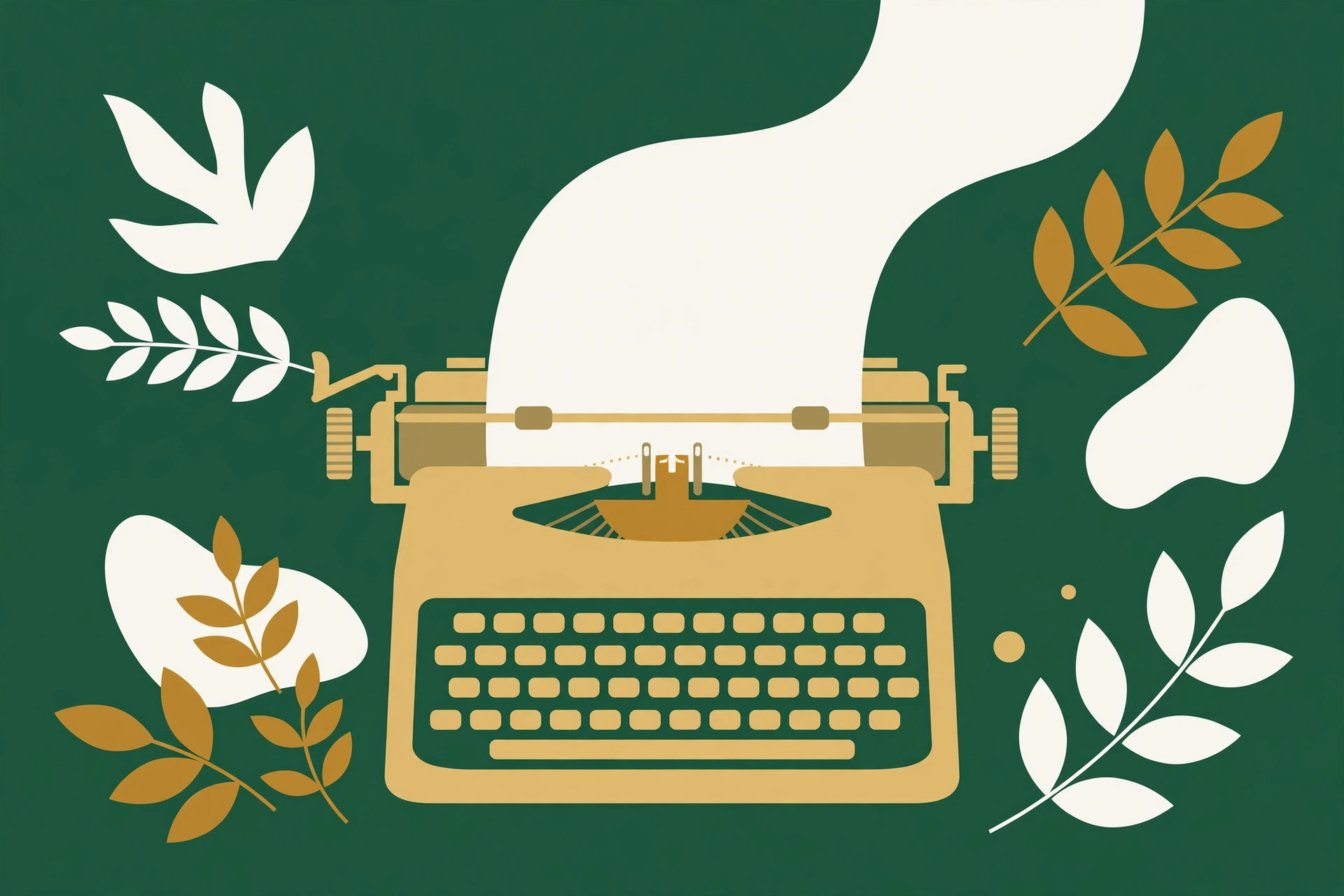 Business Blogging course illustration