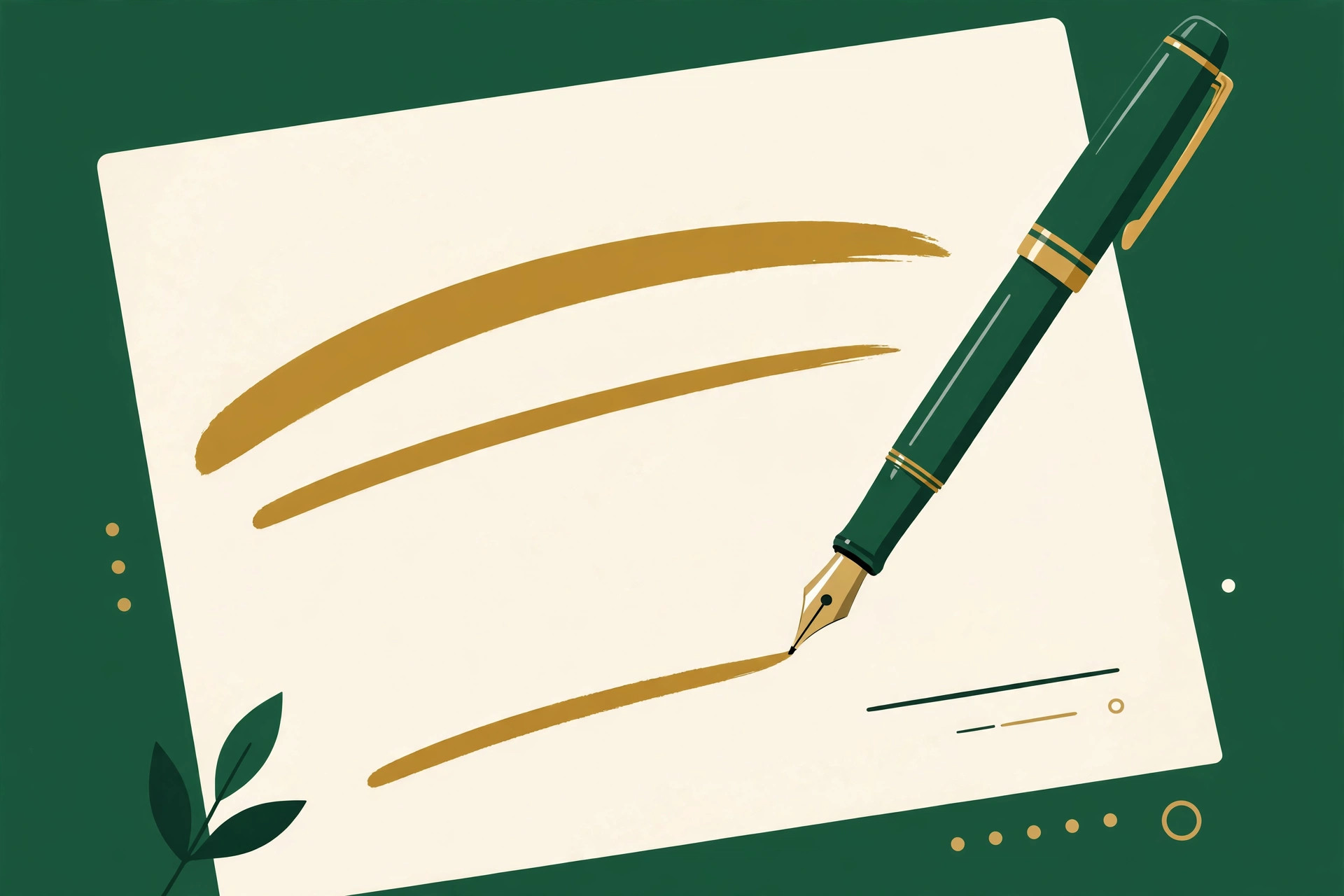 Copywriting course illustration