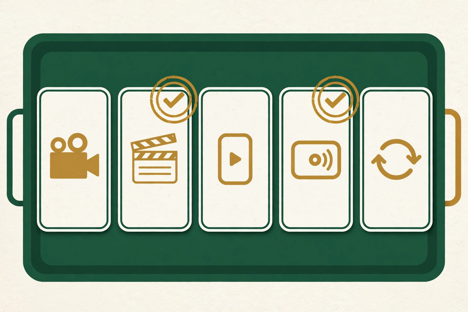 Module 4: Formats that carry beginners — Creator Roadmap