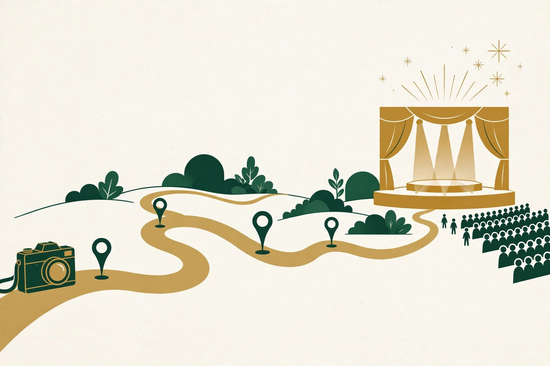 Creator Roadmap course illustration