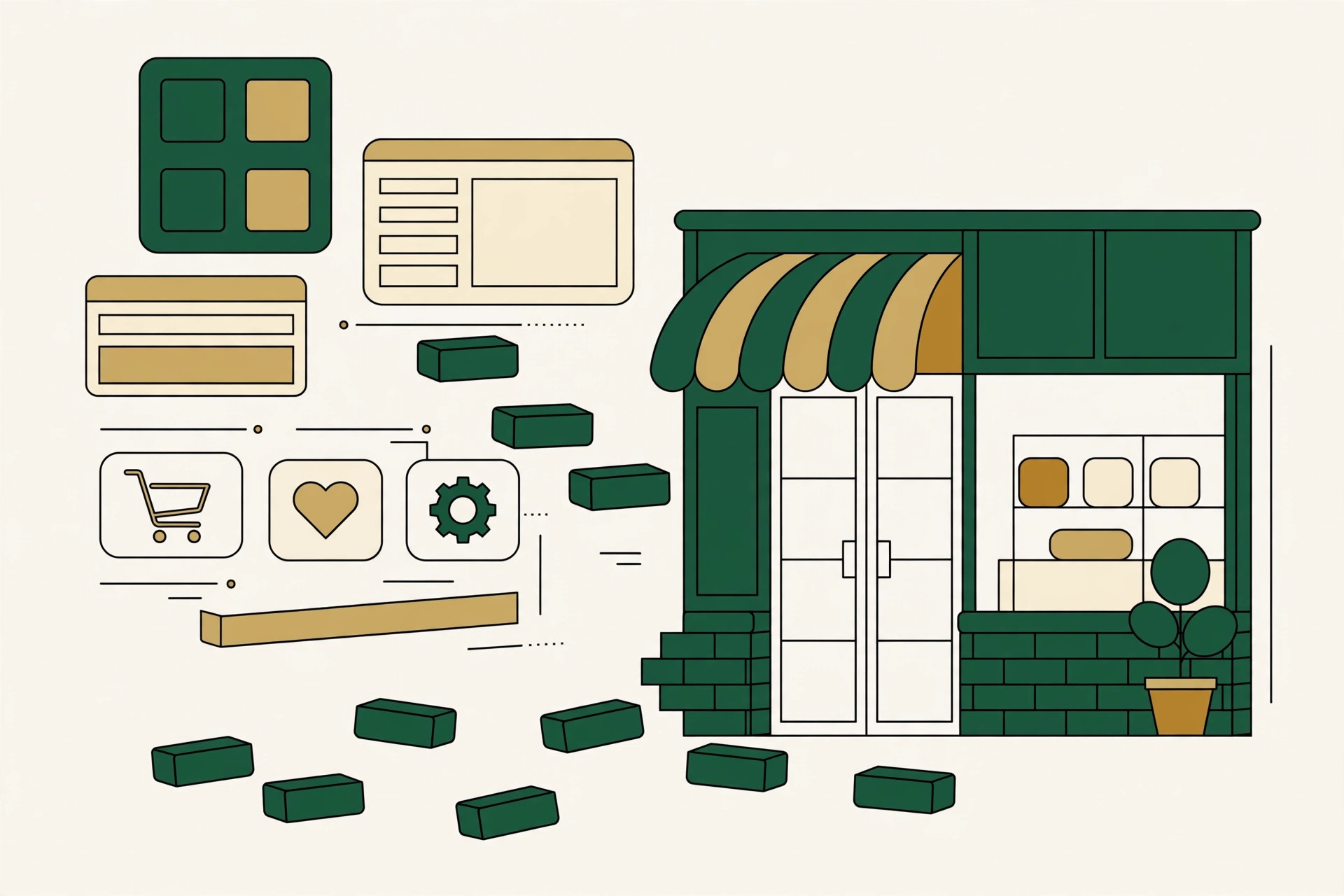 Module 3: Building Your Store — E-commerce from Scratch