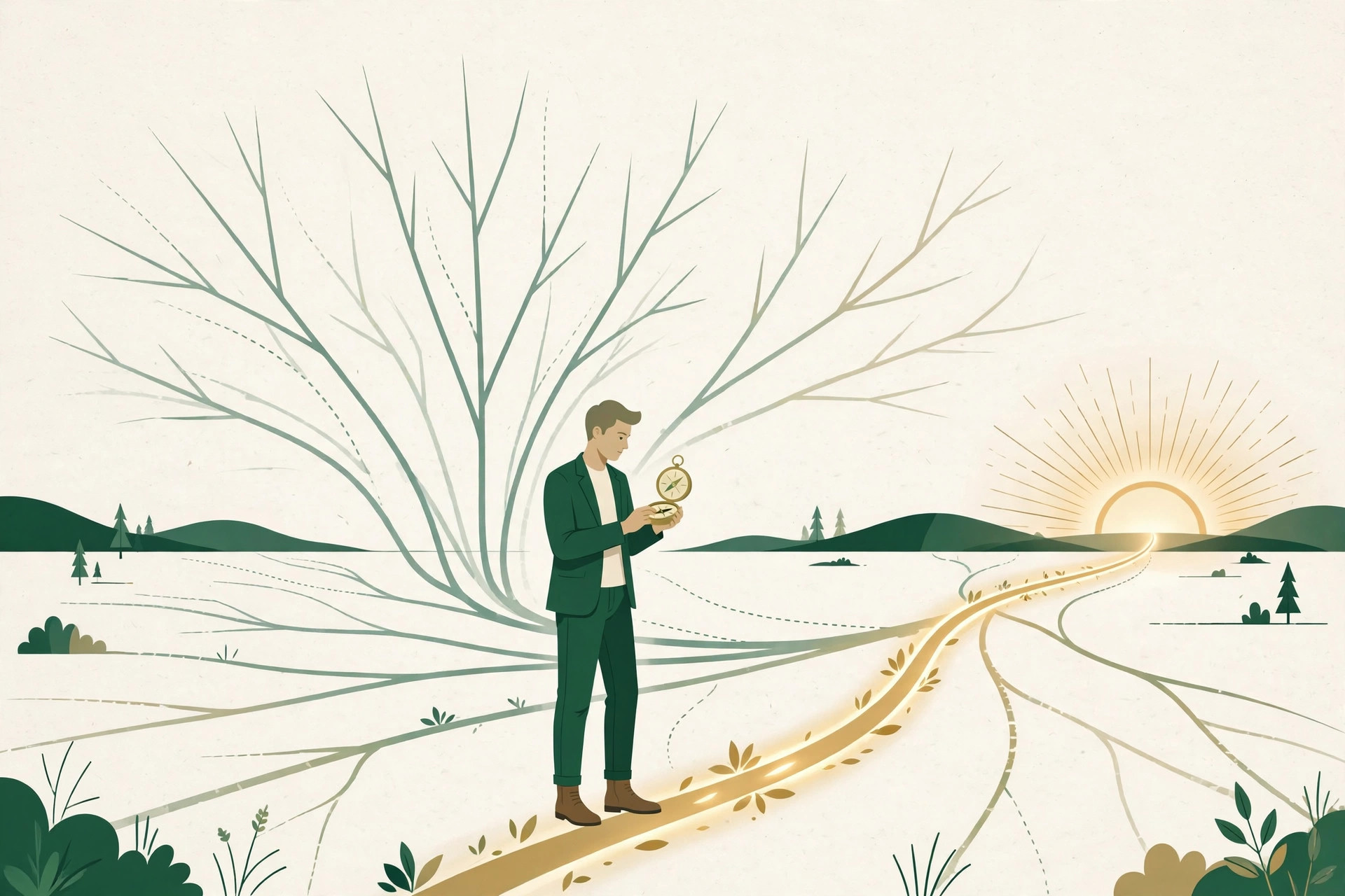 Find Your Focus course illustration
