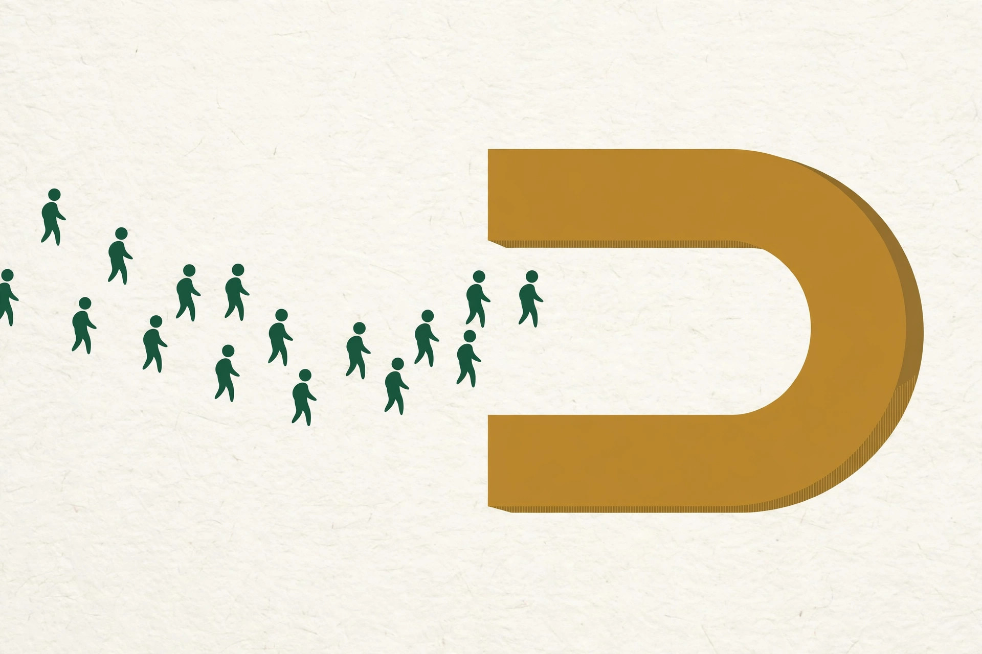 Inbound Marketing course illustration