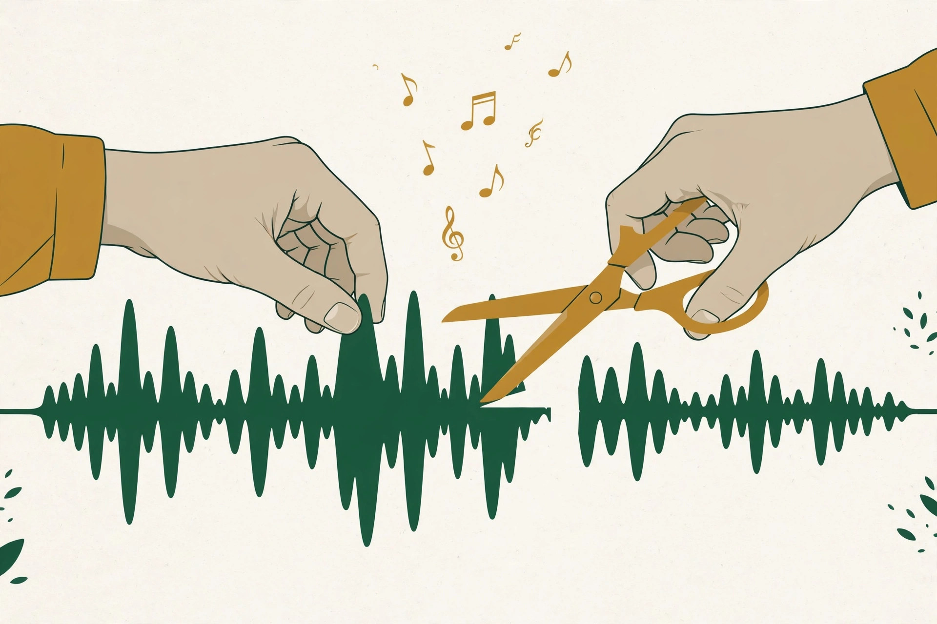 Module 4: Editing — the manual craft — Podcasting from Scratch