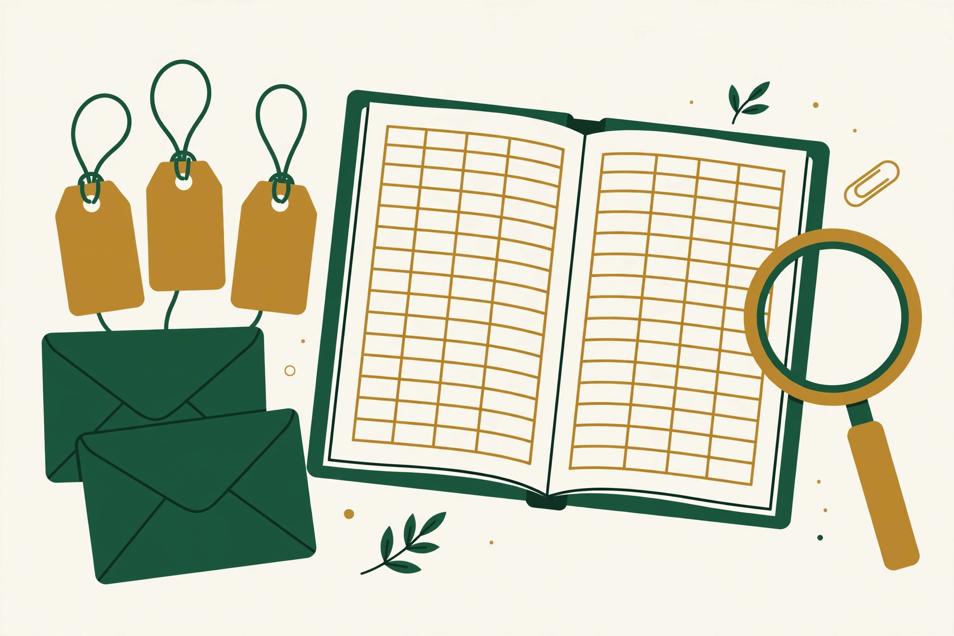 Module 3: Tracking everything with codes and a spreadsheet — Referral & Affiliate Programs