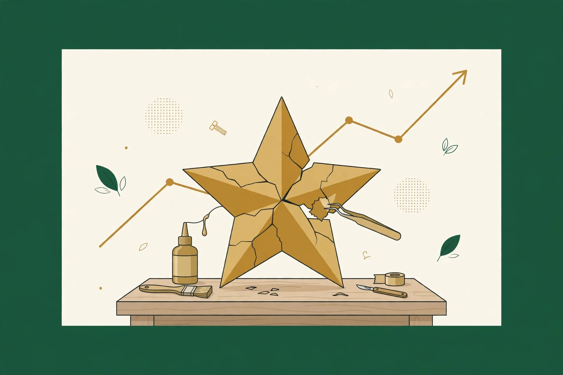 Module 5: Reputation repair — recovering from a rough patch — Reviews & Reputation