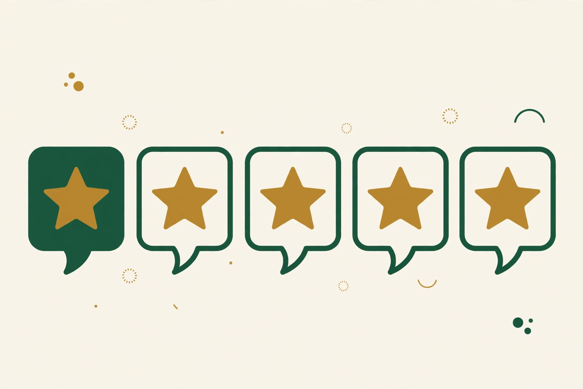 Reviews & Reputation course illustration