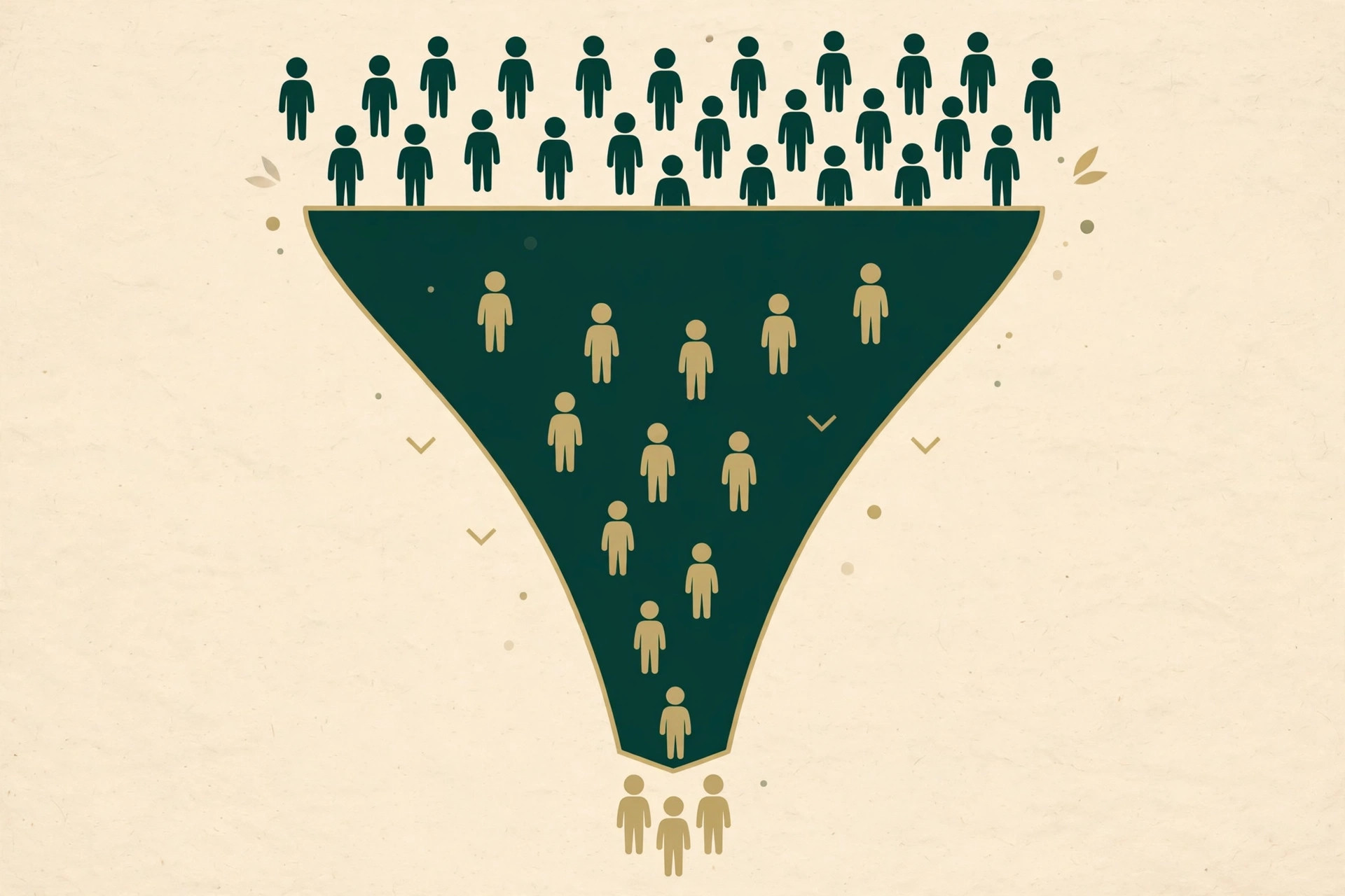Sales Funnels course illustration