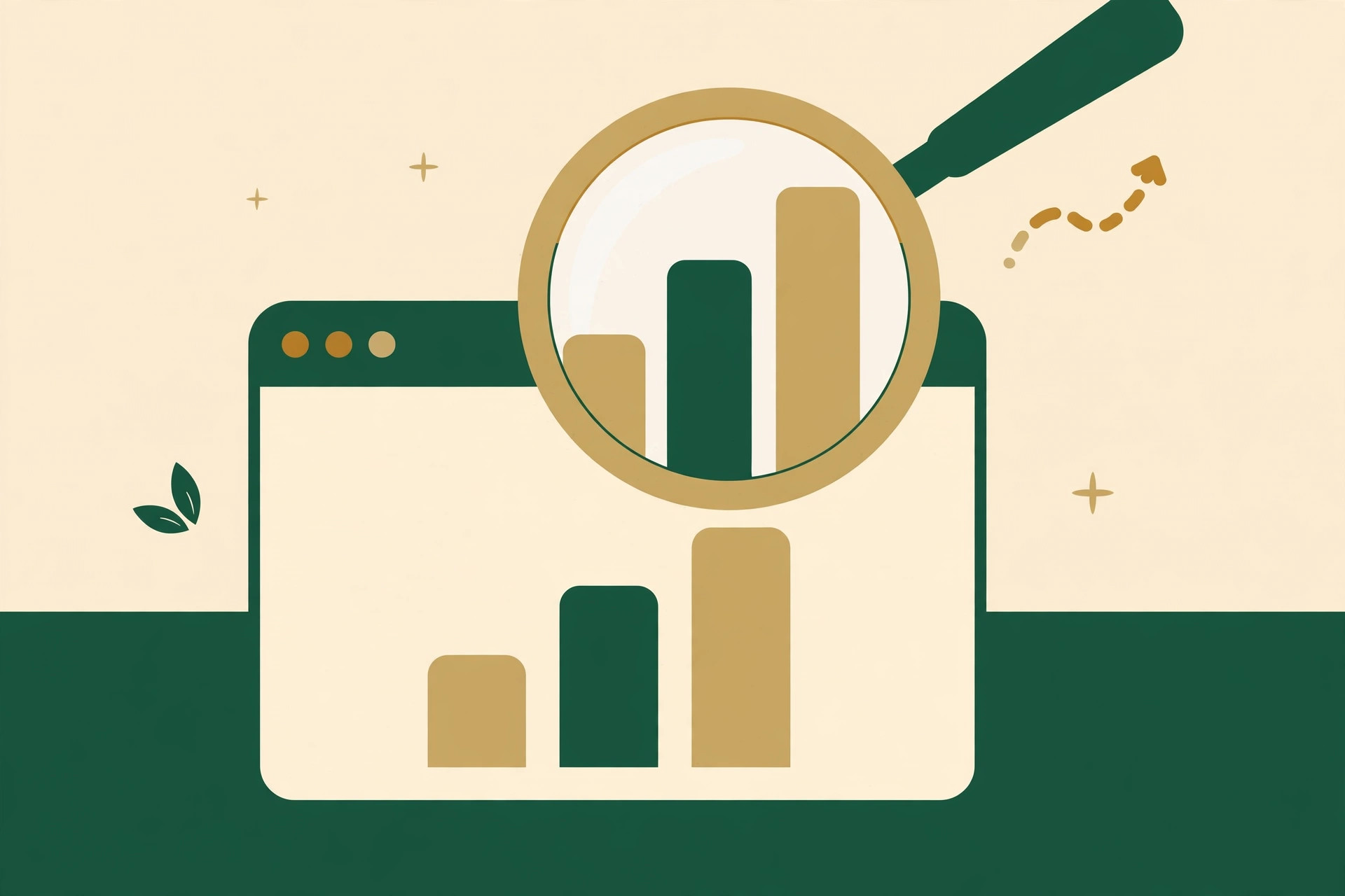 SEO Fundamentals course illustration