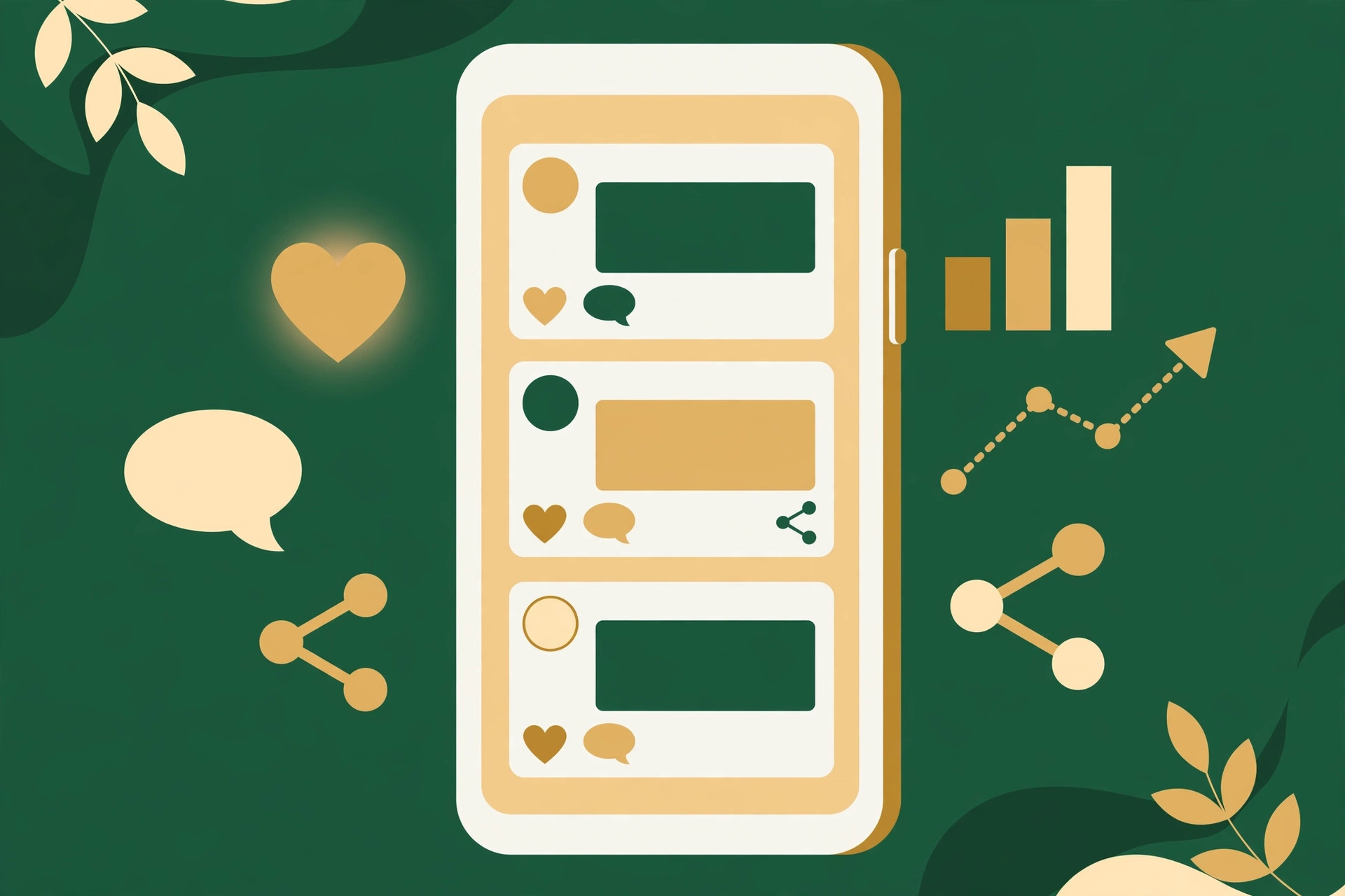 Social Media Marketing course illustration