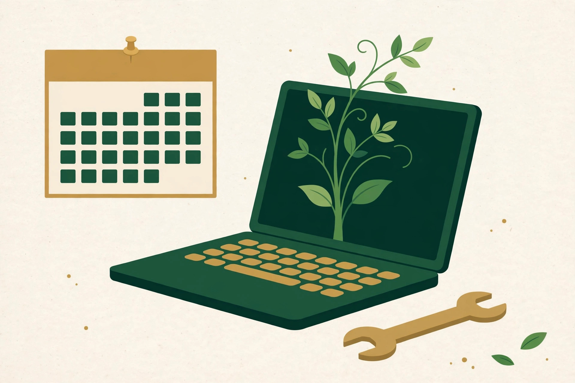 Module 6: After Launch — How to Start a Website