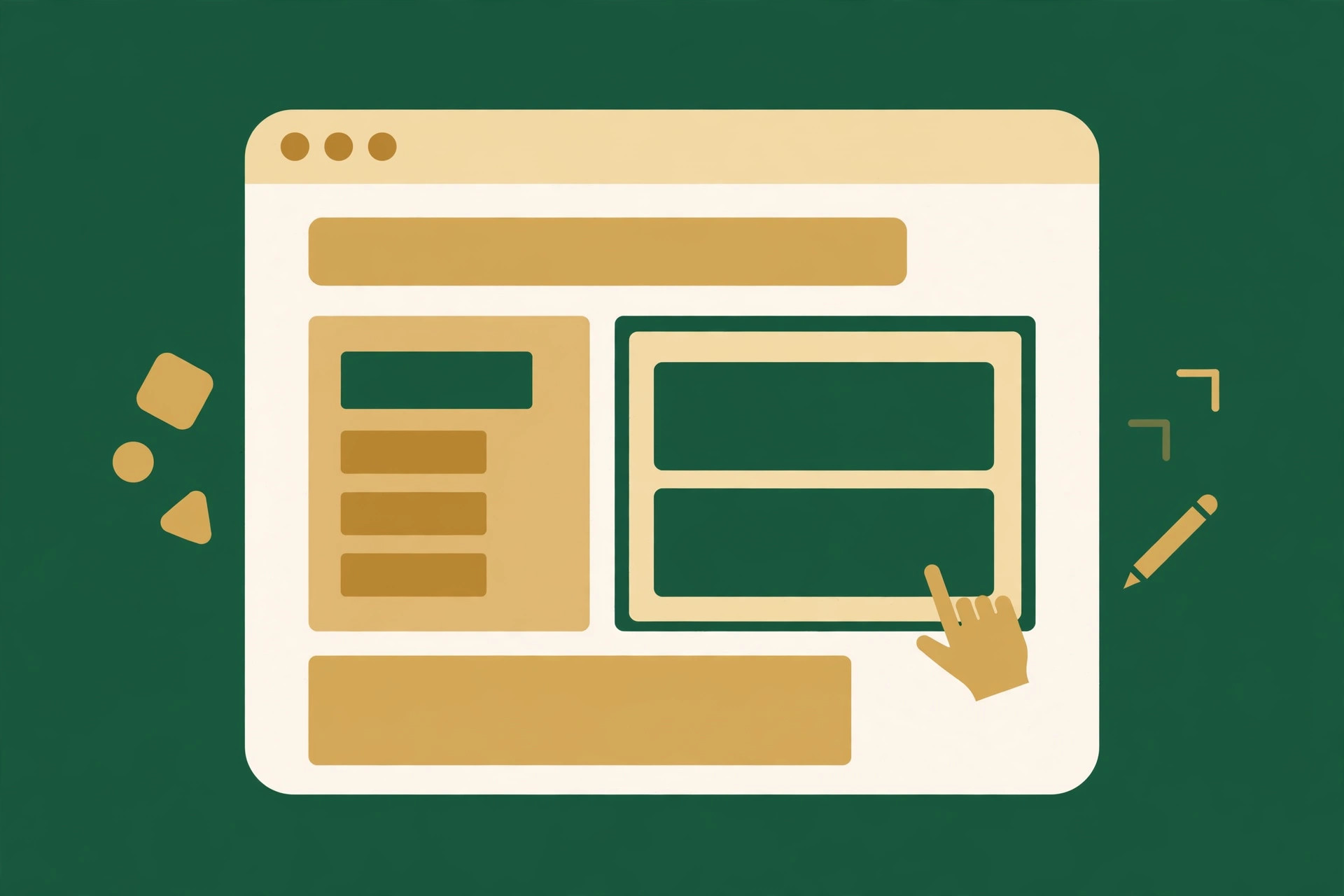 How to Start a Website course illustration