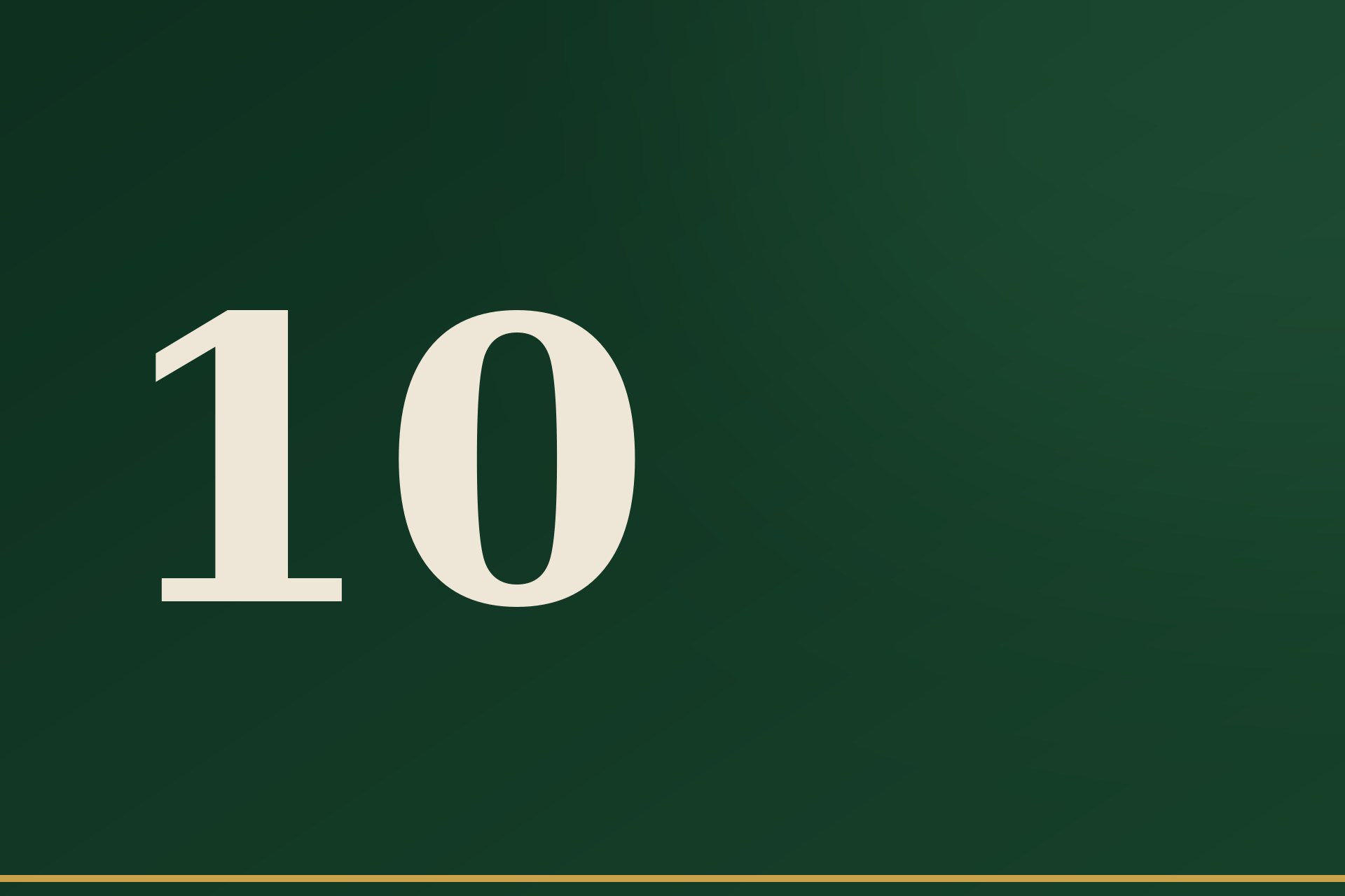 Module 10: Your First 30 Days