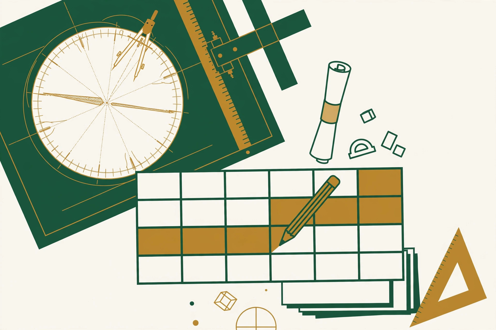 Design Your Time course illustration
