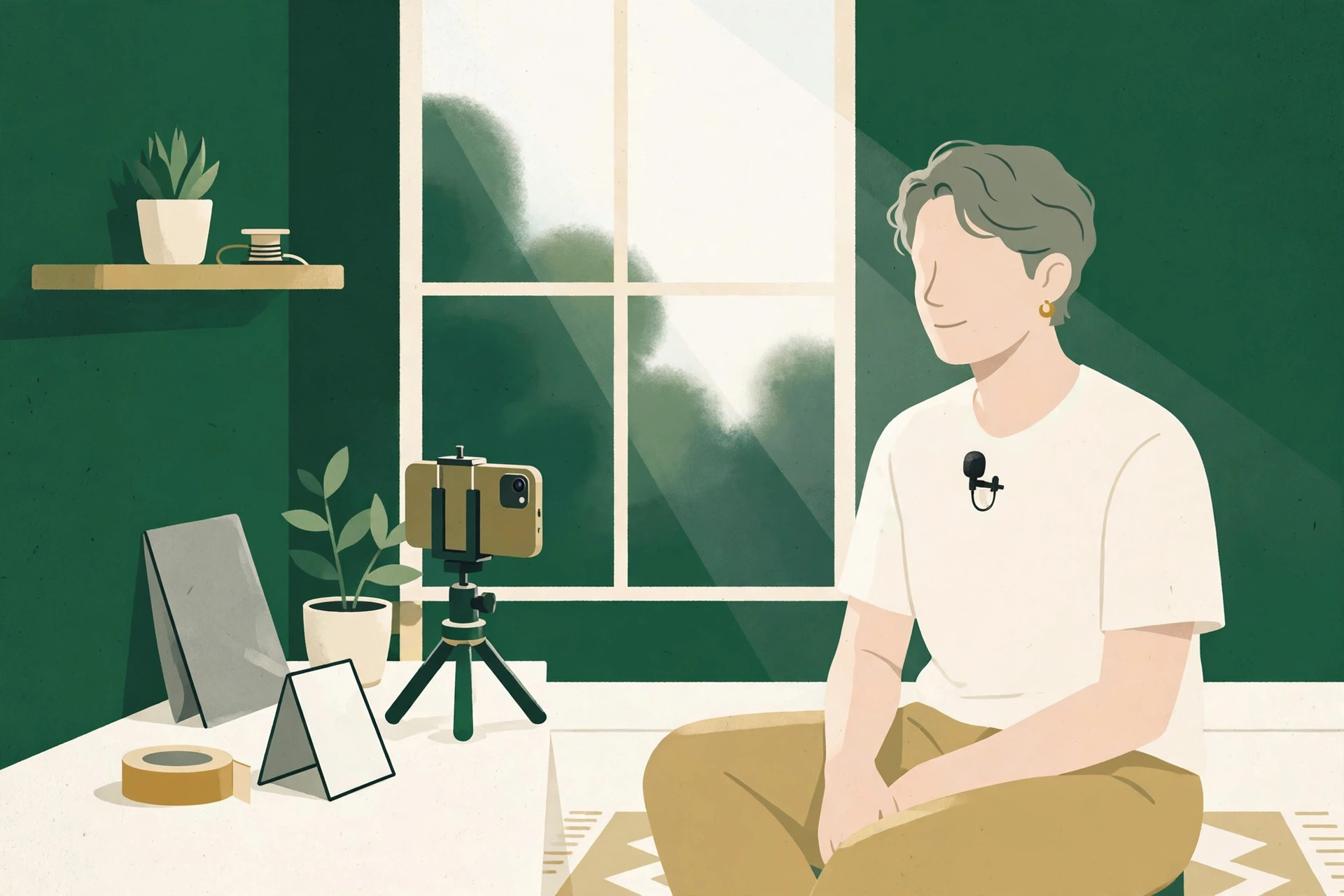 Module 2: Gear and setup on a phone budget — Video Marketing Basics