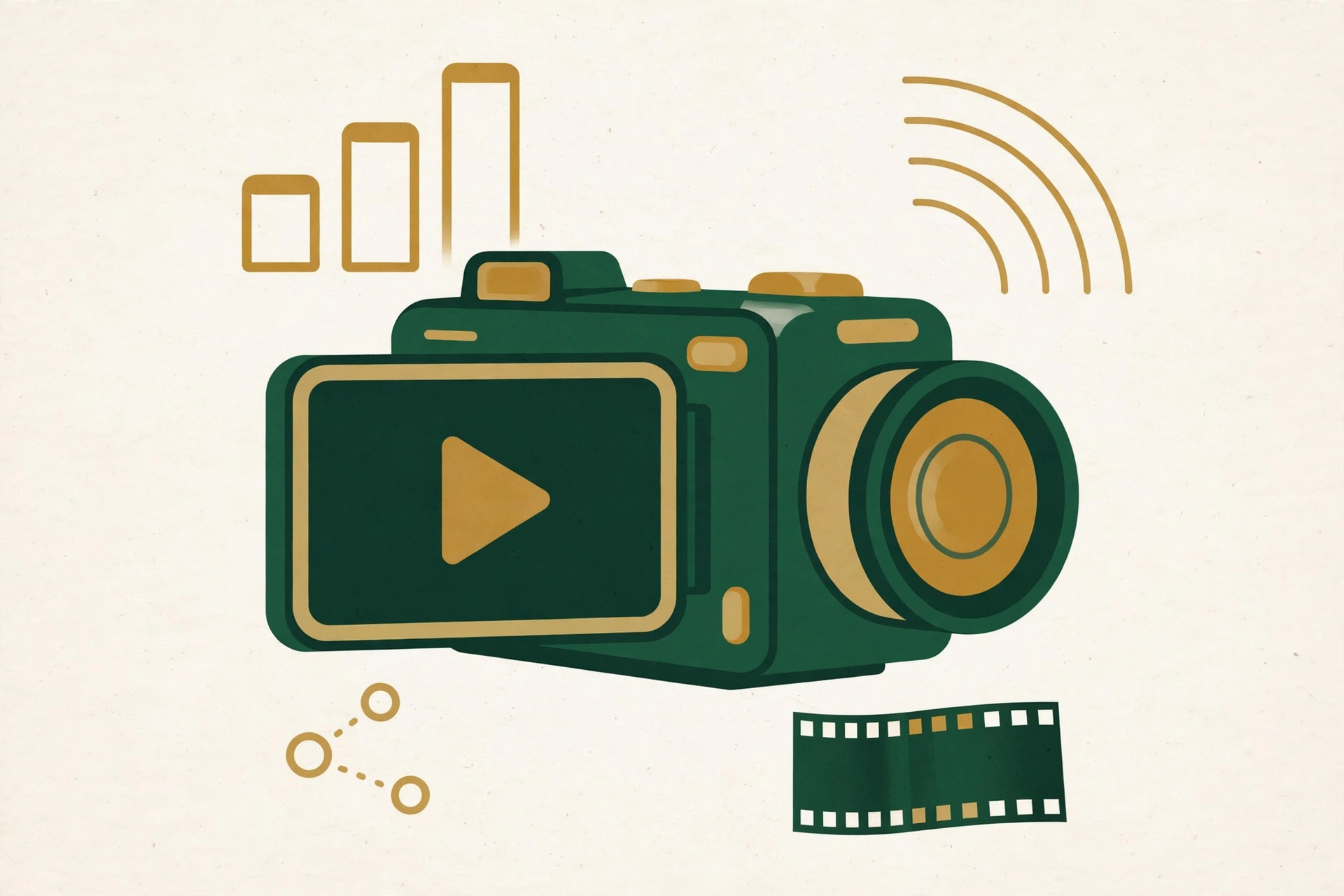 Video Marketing Basics course illustration