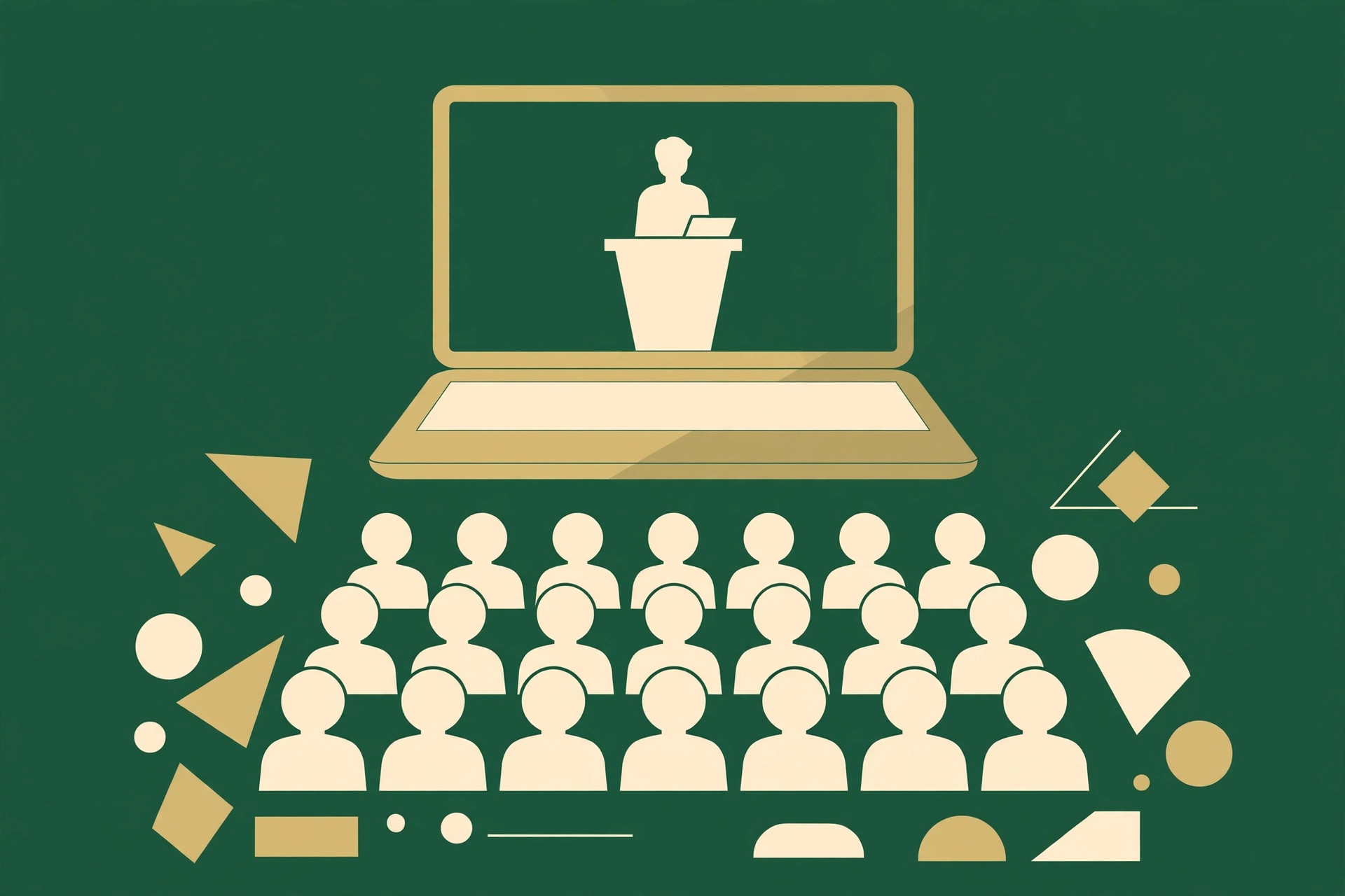 Webinars That Sell course illustration