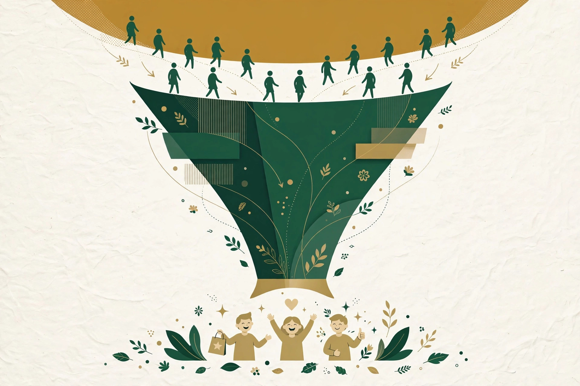 Website Conversion course illustration