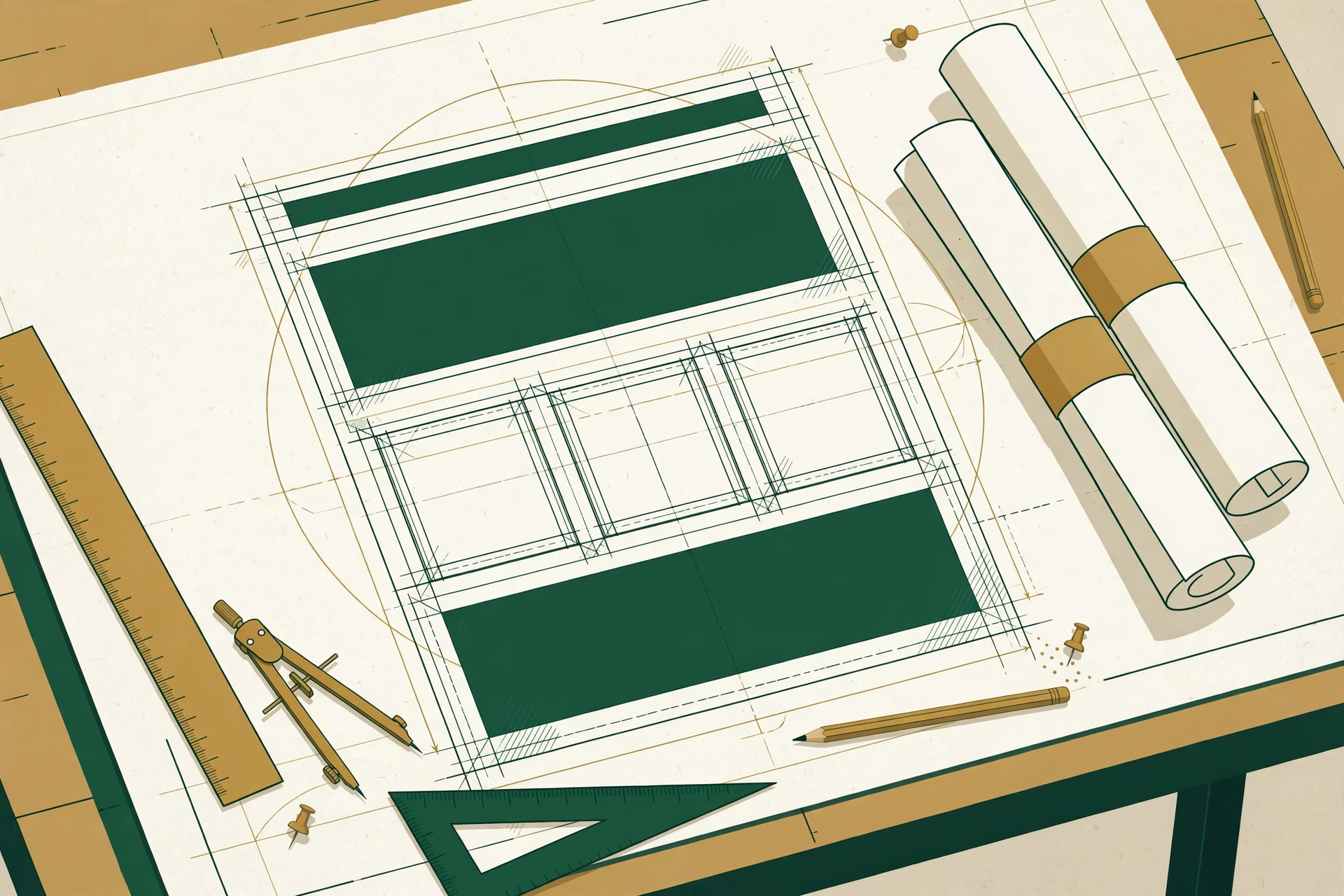Website Redesign course illustration
